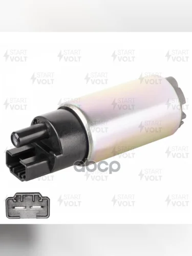 Электробензонасос (Мотор) Ваз 2108-12,1118, 2121, 2172 85ЛЧ (Гладкий Штуцер) Startvolt STARTVOLT арт. SFP 0153