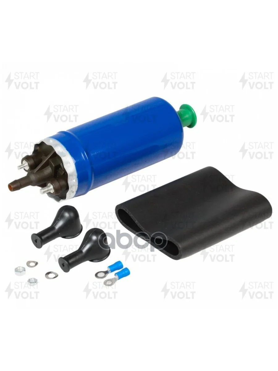 Электробензонасос (Мотор) Для АМ Газ 2217270531023110 (Под Хомут) Startvolt (Sfp 0338) STARTVOLT арт. SFP 0338  в Самаре Самарской области