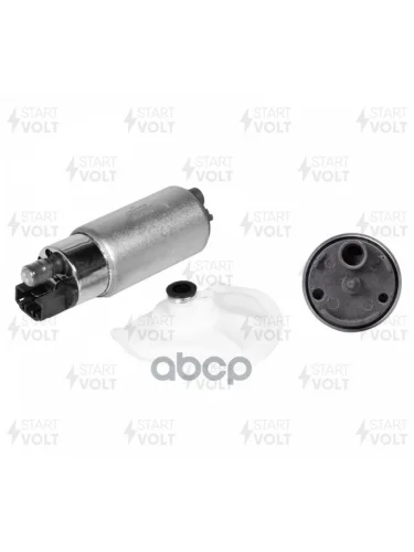 Электробензонасос (Мотор) Ваз 2108-15,1118, 2121, 2172 90ЛЧ (Гладкий Штуцер) С Фильтром-Сеткой Star STARTVOLT арт. SFP 1103