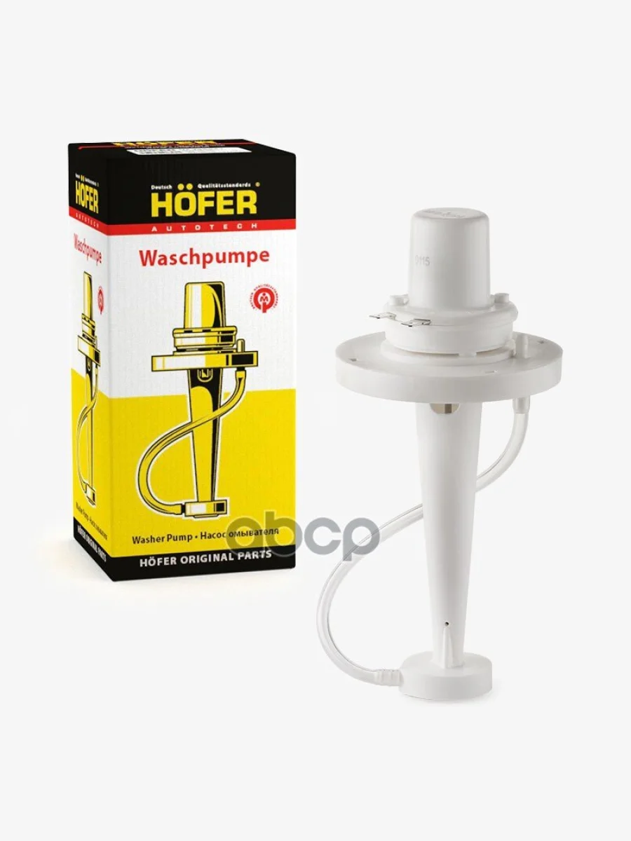 Мотор Омывателя Верхний Ваз 2101-07 2121 Для АМ Газ Уаз 12В В Сборе Hofer (Кмэ-268) HOFER арт. HF 744 082  в Керчи Республика Крым