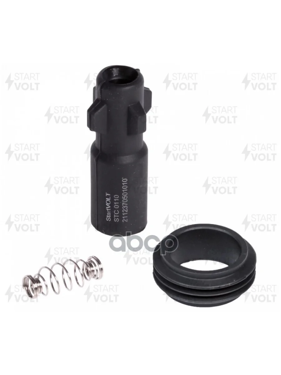 Наконечник Катушки Зажигания Ваз 2112, 2115, 2170, 1118 (16Кл.) Startvolt (Stc 0110) STARTVOLT арт. STC 0110  в Керчи Республика Крым