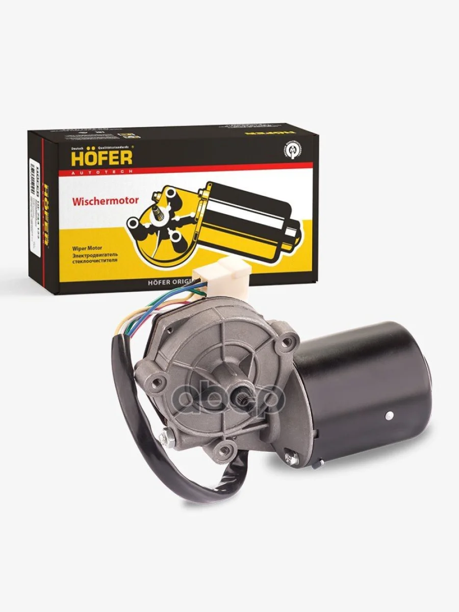 Моторедуктор Стеклоочистителя Ваз 2108,Газ 3110,3102,Уаз 3160 Hofer HOFER арт. HF 744 122  в Керчи Республика Крым