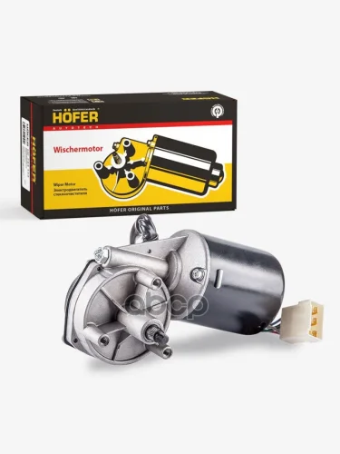 Мотор-Редуктор  Стеклоочистителя  Камаз, Маз, Для АМ Газ, Зил (24В) Hofer (16.3730) HOFER арт. HF 744 135