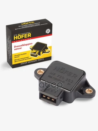 Датчик Положения Дроссельной Заслонки Для АМ Газ Дв. 405,406,409 Hofer (406.1130000-01) HOFER арт. HF 750 263