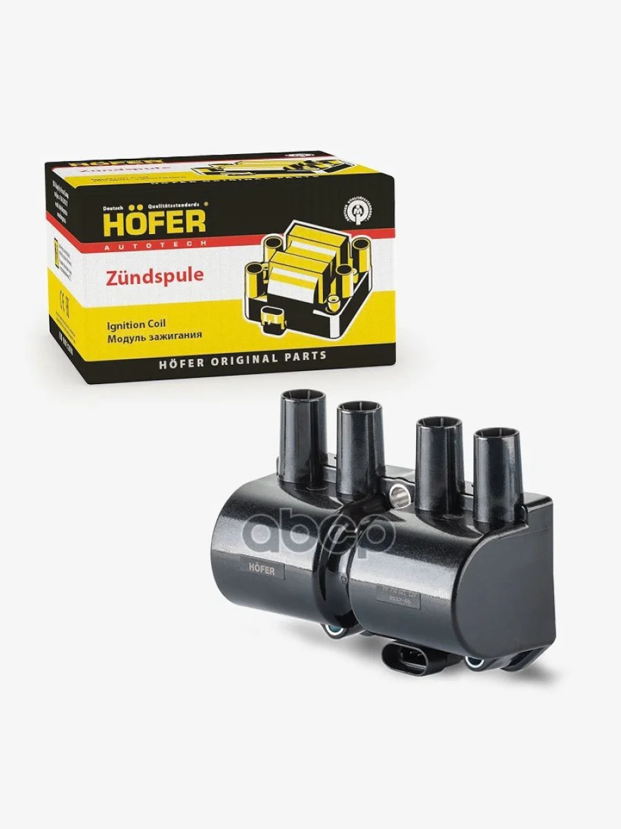 Катушка Зажигания Ваз 2112 Двиг. 1.5 Л. Hofer Hf 750 306 HOFER арт. HF 750 306  в Перми Пермском крае