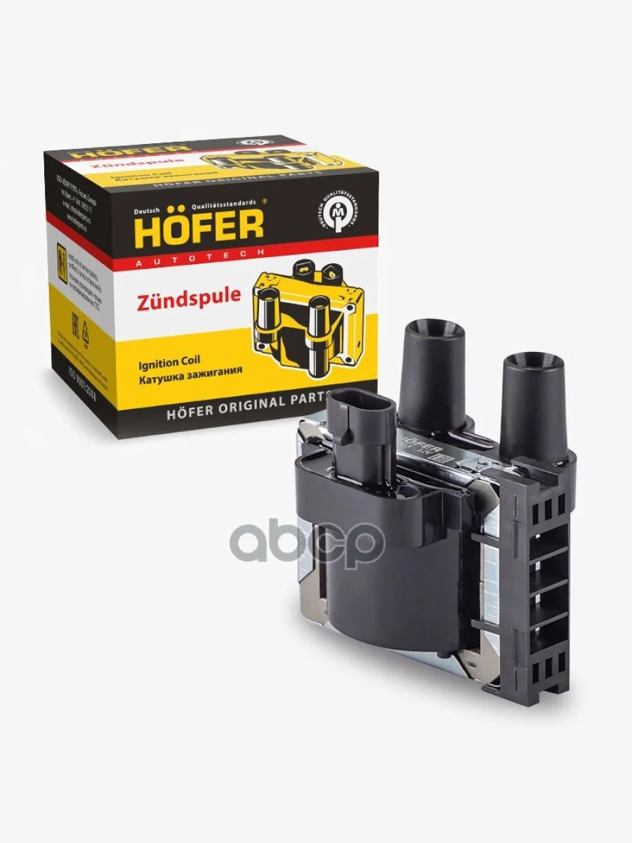 Катушка Зажигания Для АМ Газ Дв.405 (Амр Разъём) Hofer (405.3705-03) HOFER арт. HF 750 313  в Керчи Республика Крым