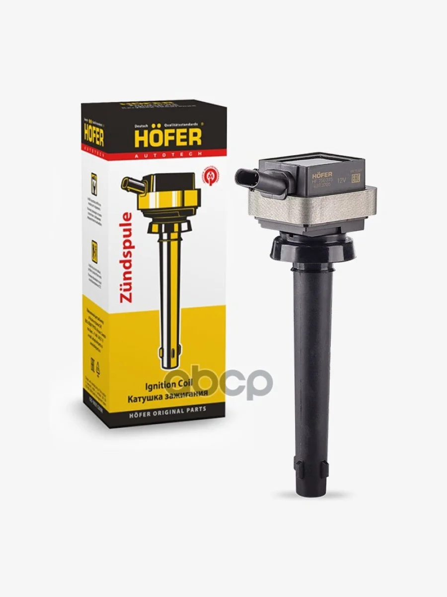 Катушка Зажигания Газ, Уаз Дв.405,406  Индивид. Hofer Hf 750 315 HOFER арт. HF 750 315  в Керчи Республика Крым