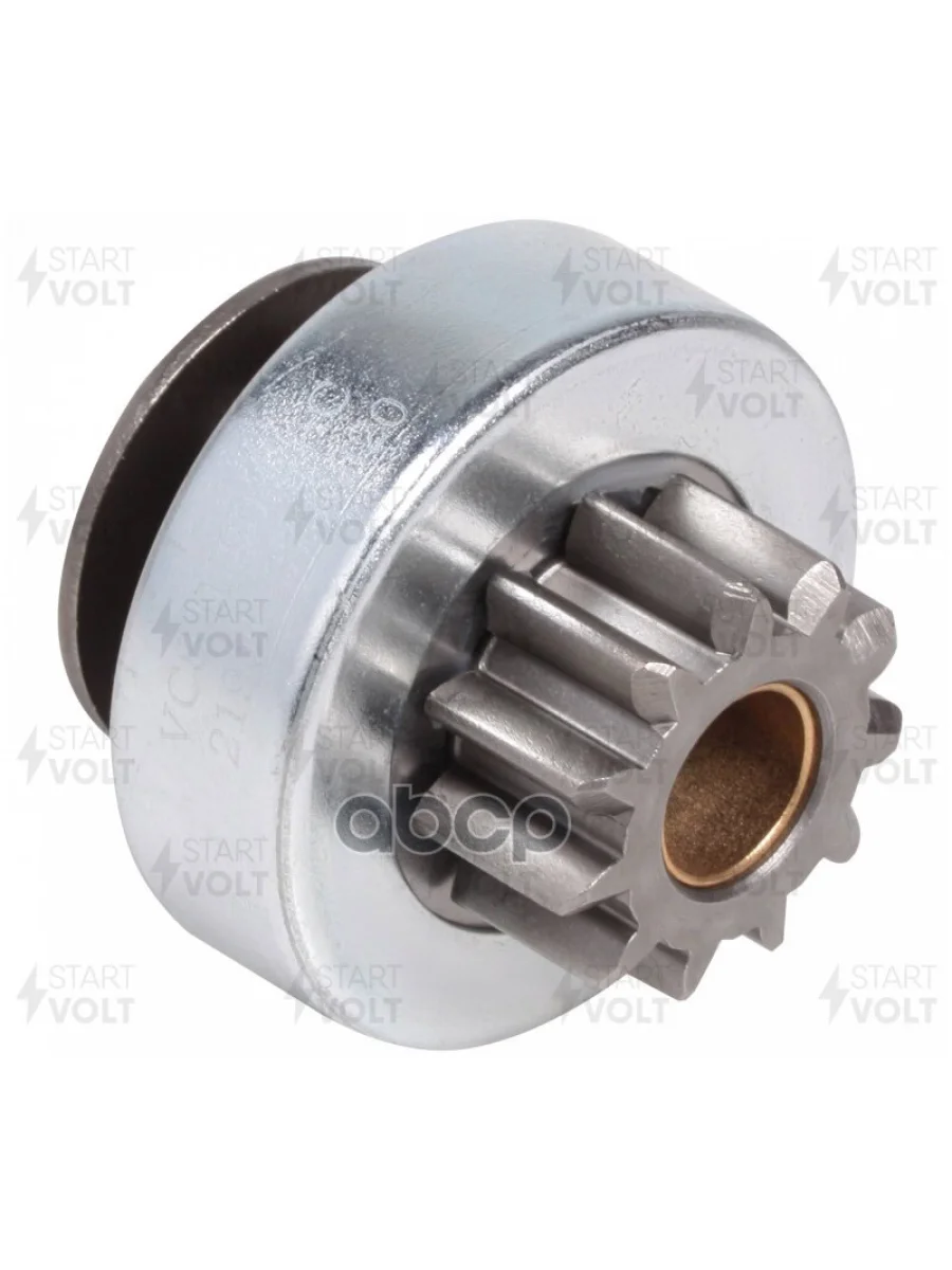 Привод Стартера Ваз 2190-2194, Vesta, Xray Мкпп (Бендикс) Startvolt (Vcs 0190) STARTVOLT арт. VCS 0190  в Керчи Республика Крым