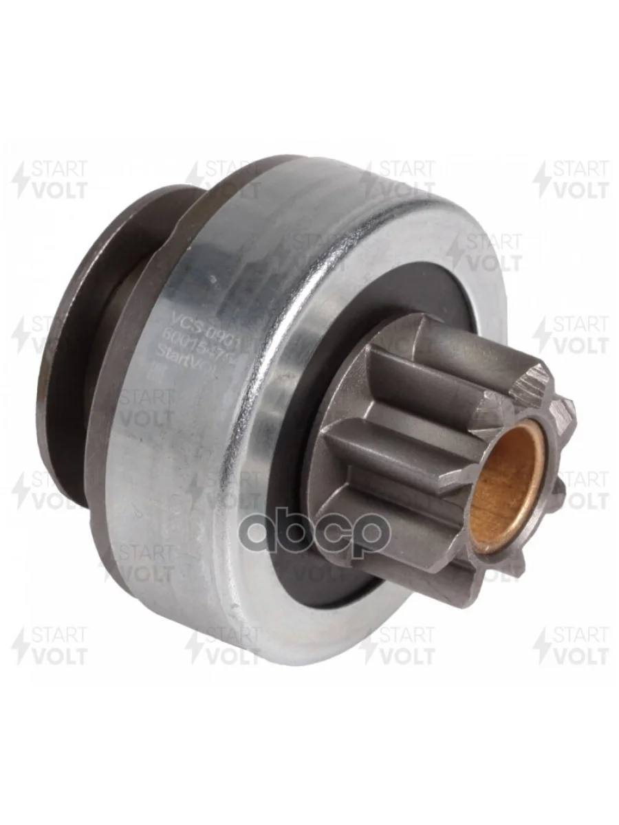 Привод Стартера Lada Largus, Renoult Logan (Бендикс) Startvolt (Vcs 0901) STARTVOLT арт. VCS 0901  в Керчи Республика Крым
