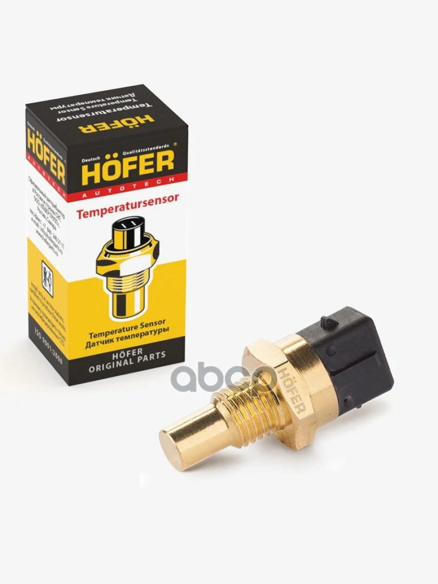 Датчик Температуры Охлаждающей Жидкости Для АМ Газ Дв.405, 406 19.3828 Hofer (19.3828) HOFER арт. HF 750 934  в Самаре Самарской области