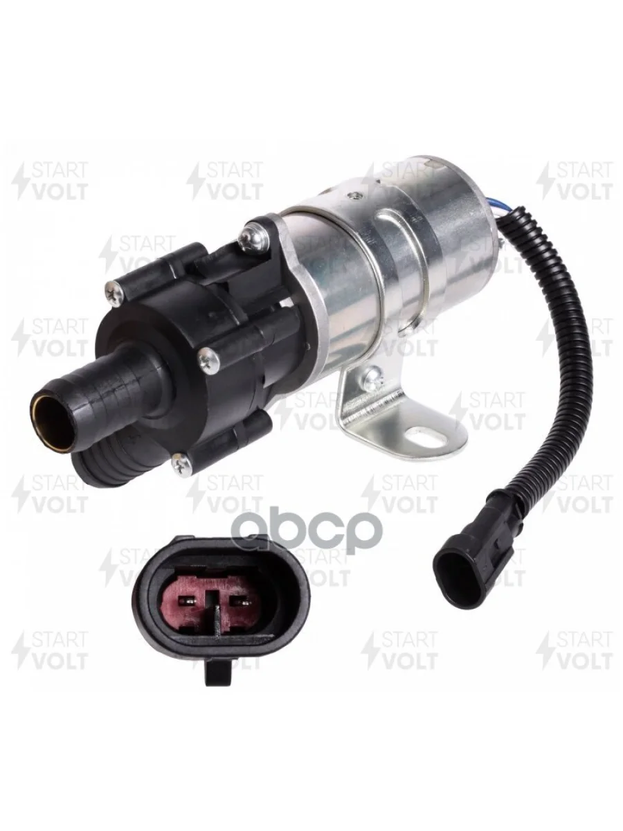 Насос Отопителя Дополнительный (12В, D=18Мм) Для АМ Газ-3302 Бизнес (Евроразъем) Startvolt (Vpm 032 STARTVOLT арт. VPM 0321  в Керчи Республика Крым