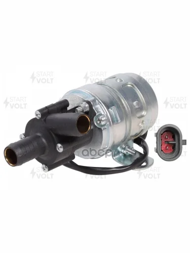 Насос Отопителя Дополнительный (12В, D=18Мм) Для АМ Газ 3221, 2217, Евроразъем Startvolt (Vpm 0322) STARTVOLT арт. VPM 0322