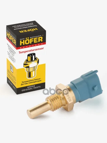 Датчик Температуры Охлаждающей Жидкости Для АМ Газ, Уаз Дв.405,409 Евро-3 Hofer (425.3828) HOFER арт. HF 750 939