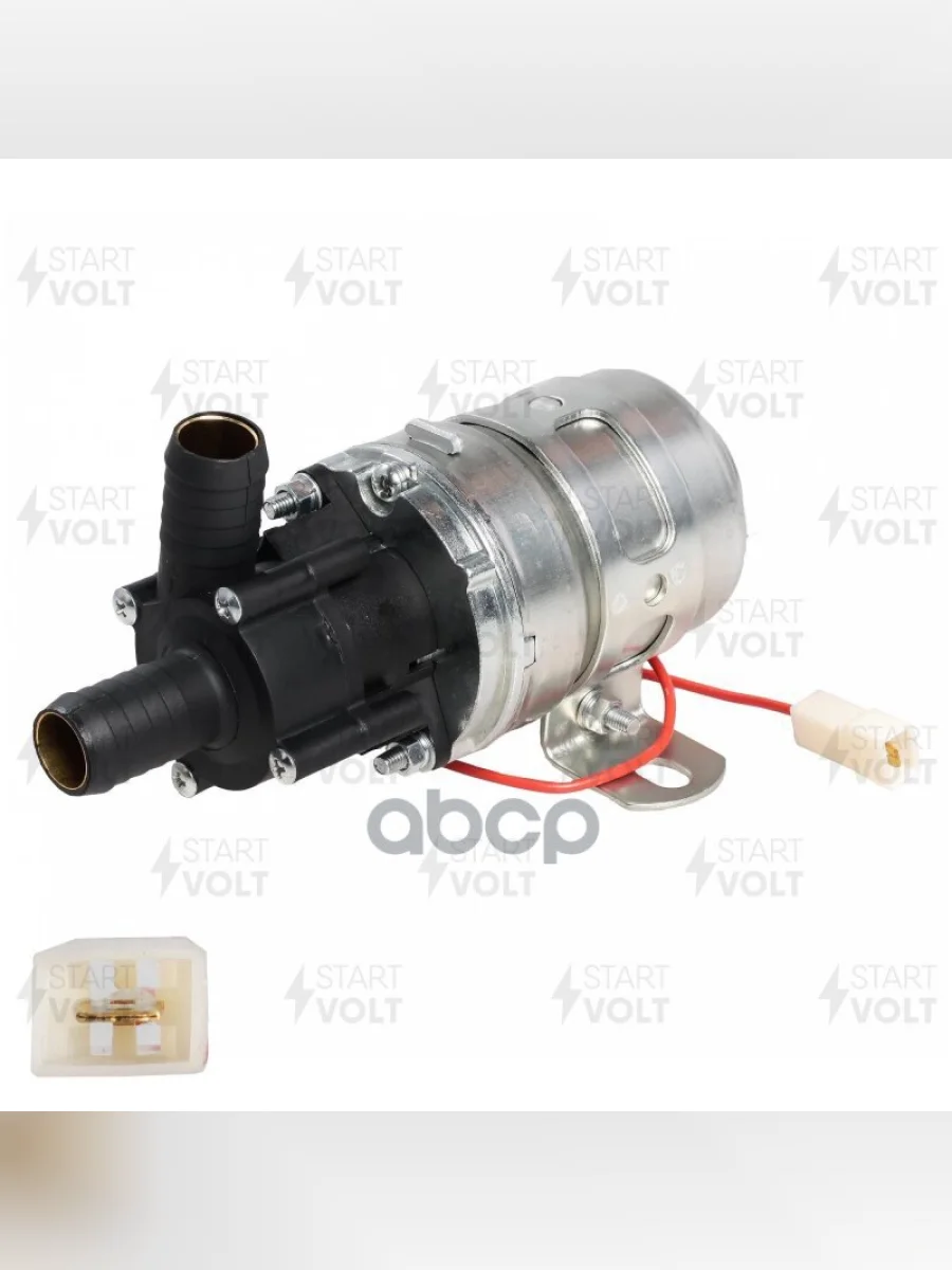 Насос Отопителя Дополнительный (12В, D=18Мм) Для АМ Газ 3221, 2217 Startvolt (Vpm 03780) STARTVOLT арт. VPM 03780  в Керчи Республика Крым