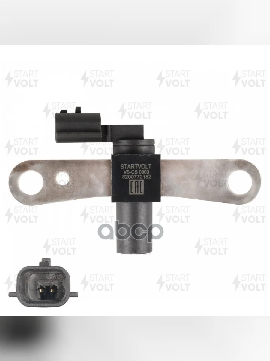 Датчик Положения Коленвала Ваз Lada Largus НО 8 V Startvolt (Vs-Cs 0903) STARTVOLT арт. VS-CS 0903  в Перми Пермском крае