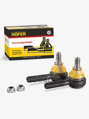 Наконечник Тяги Рулевой Для АМ Газ 3302  2705, 2217 (К-Т)  В Сб. Hofer HOFER арт. HF 812 019