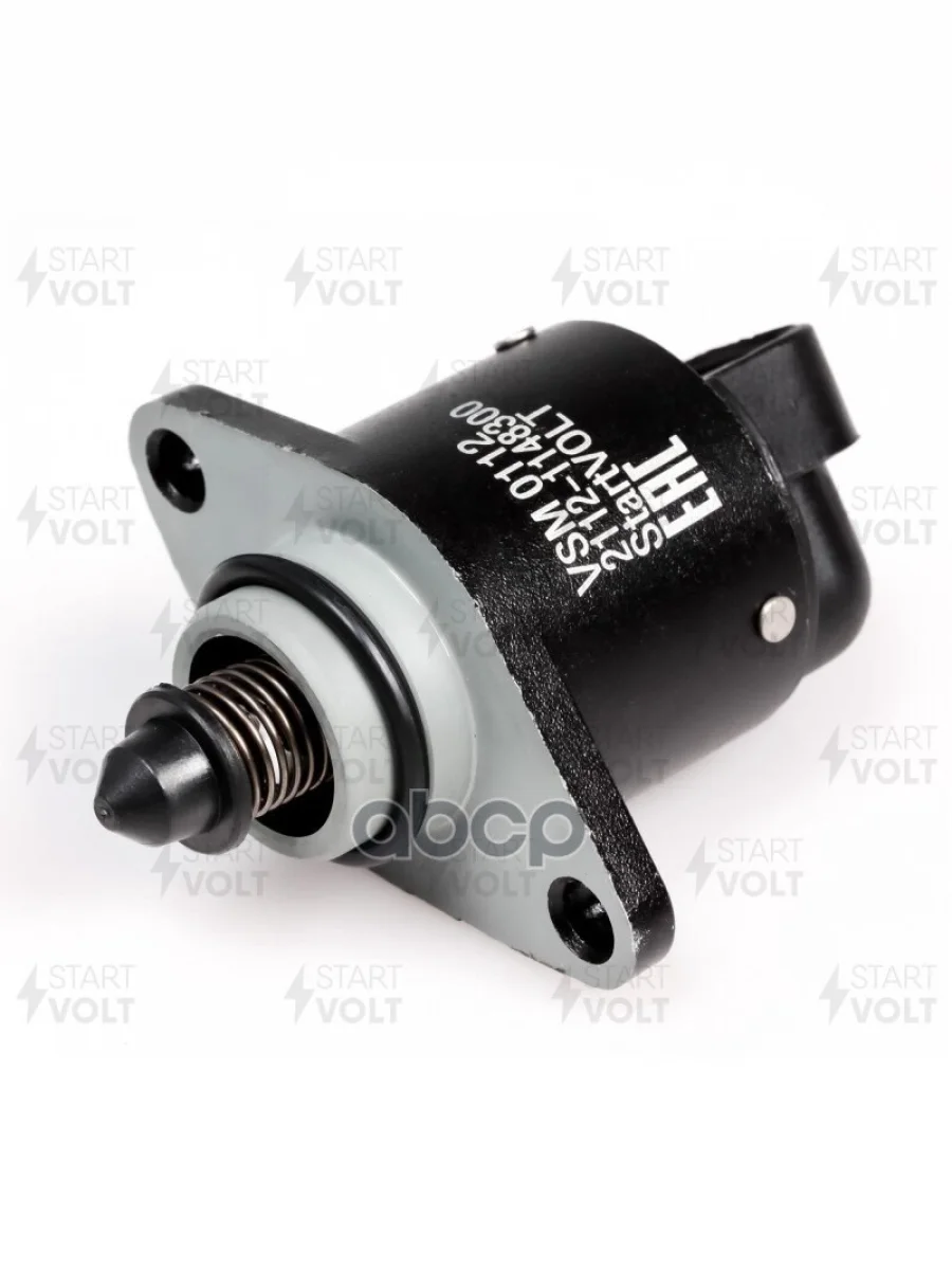 Регулятор Холостого Хода (Тонкий Клапан) Ваз 2108-2115, 1117-1119, 2170-2172, Startvolt STARTVOLT арт. VSM 0112  в Керчи Республика Крым