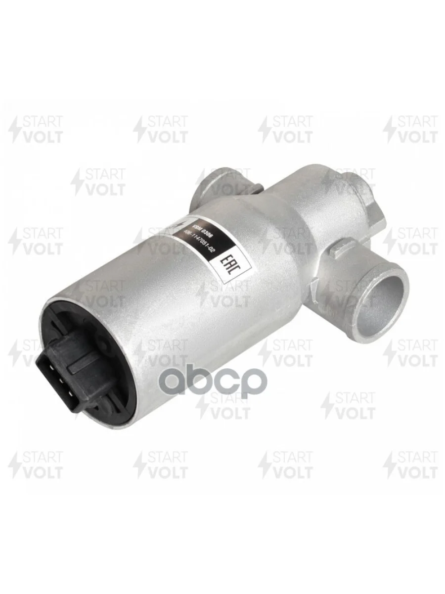 Регулятор Холостого Хода Для АМ Газ, Уаз (Дв.405, 406, 409; Умз 4213, 4216) Startvolt (Vsm 0306) STARTVOLT арт. VSM 0306  в Керчи Республика Крым