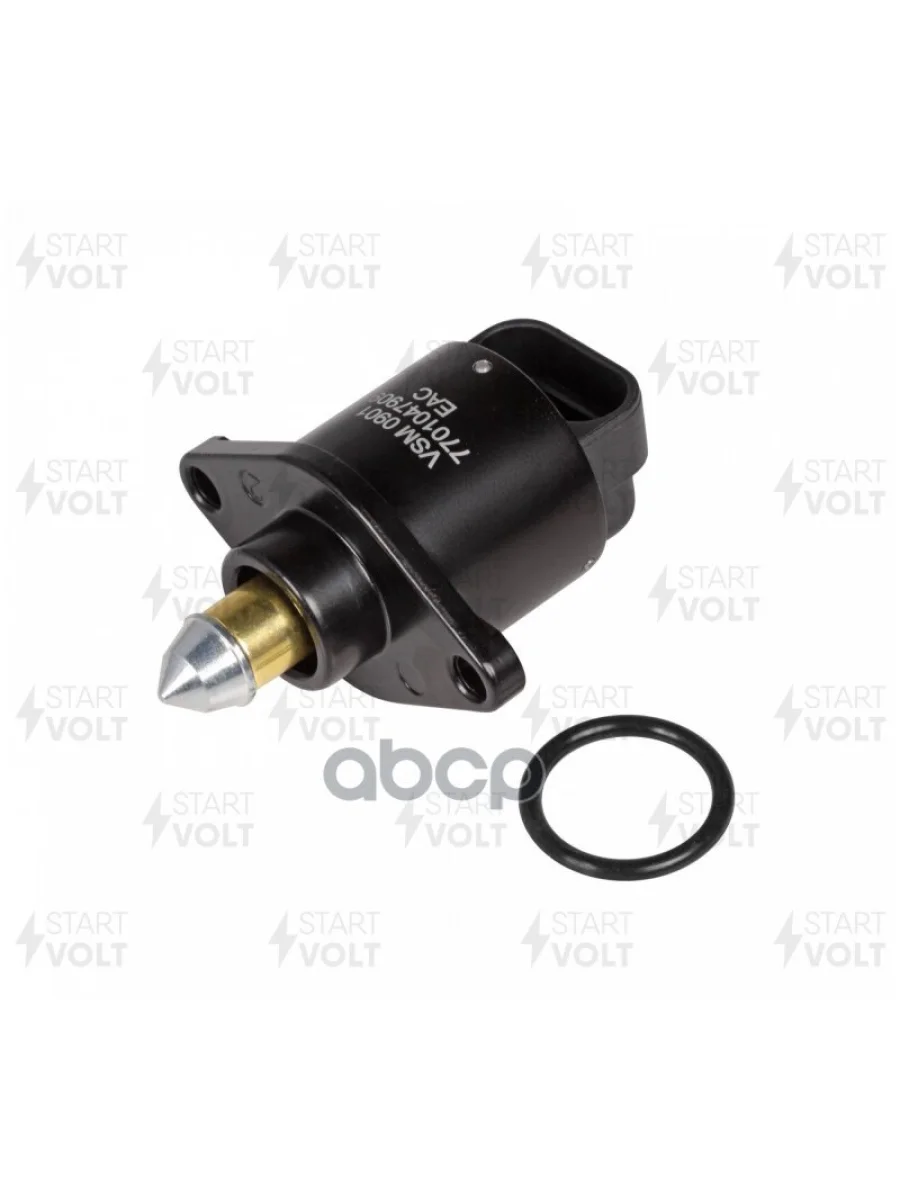 Регулятор Холостого Хода Ваз Largus, Renault Logan 1.6I 8V Startvolt (Vsm 0901) STARTVOLT арт. VSM 0901  в Керчи Республика Крым