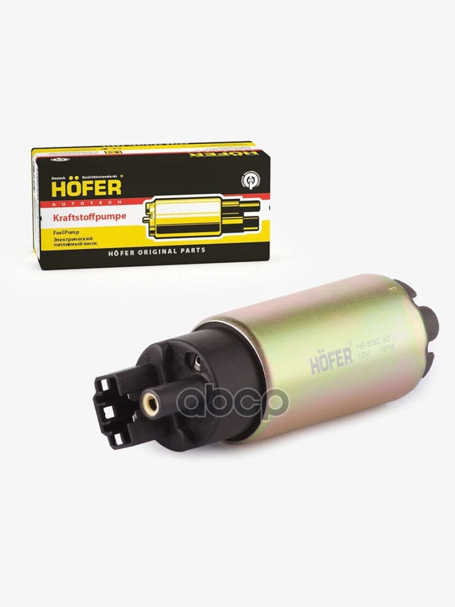 Электробензонасос (Мотор) Ваз 2108-12,1118 60ЛЧ Hofer Hf 830 301 HOFER арт. HF 830 301  в Перми Пермском крае