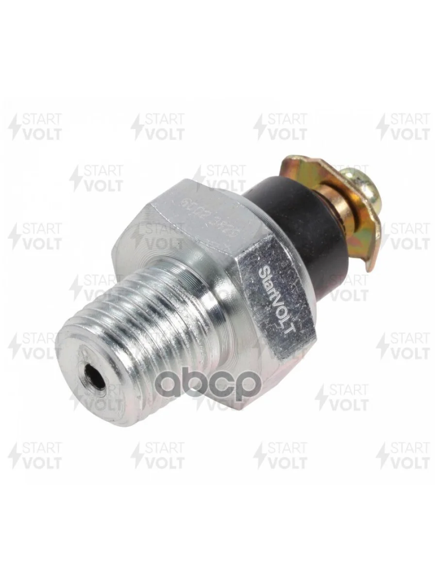 Датчик Давления Масла Для АМ Газ 24, 3302, 3307, 53 Аварийный (Под Винт) Startvolt (Vs-Oe 0340) STARTVOLT арт. VS-OE 0340  в Перми Пермском крае