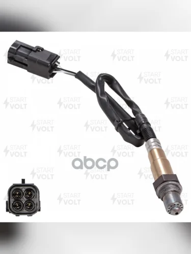 Датчик Кислорода (L-Зонд) Ваз 2107 (4 Контакта), 2190 Startvolt (Vs-Os 0107) STARTVOLT арт. VS-OS 0107