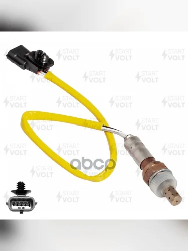 Датчик Кислорода (L-Зонд) Ваз Lada Largus (До Катализатора, Желтый) Startvolt (Vs-Os 0902) STARTVOLT арт. VS-OS 0902