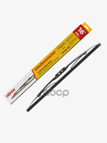 Щетка Стеклоочистителя 400 Мм16 Каркасная Hofer 1 Шт. HOFER арт. HF 855 109
