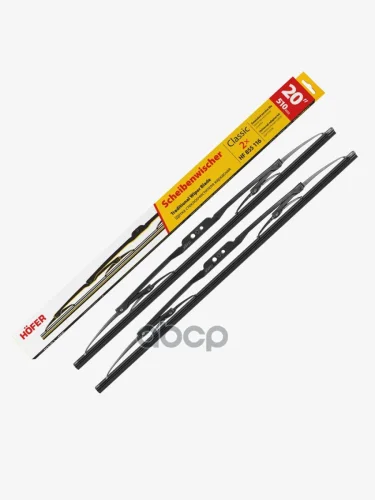 Щетка Стеклоочистителя 510 Мм20 Каркасная Hofer (Компл 2 Шт.) На Ваз 2108, 2109, 21099,2113, 2114, HOFER арт. HF 855 116