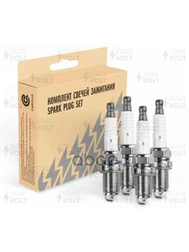 Свеча Startvolt Ваз Lada Vesta. X-Ray 1.8I 16 Клап. (К-Кт 4Шт) (Vsp 0014) STARTVOLT арт. VSP 0014