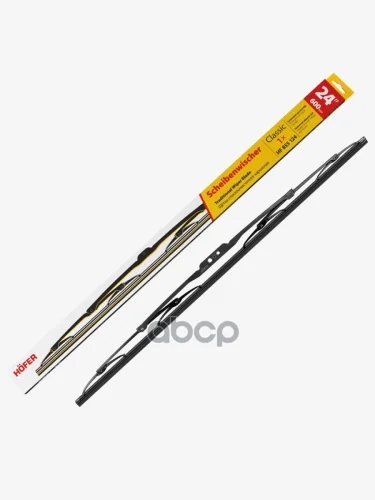 Щетка Стеклоочистителя 600 Мм24 Каркасная Hofer 1 Шт. HOFER арт. HF 855 124