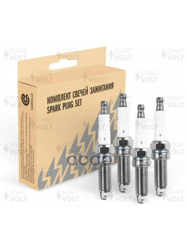 Свеча Startvolt Для АМ Газ 3302 Дв. А-274 Evotech (К-Кт 4Шт) (Vsp 0049) STARTVOLT арт. VSP 0049