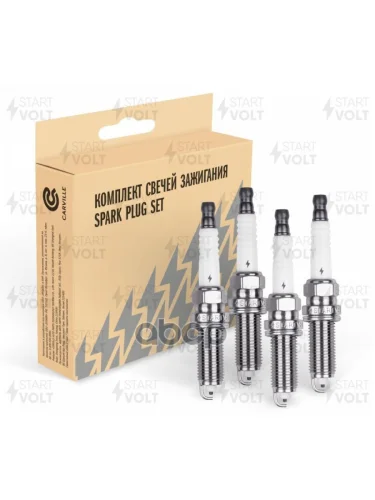 Свеча Startvolt Ваз 2190, Largus С Дв. 11182 (К-Кт 4Шт) (Vsp 0060) STARTVOLT арт. VSP 0060