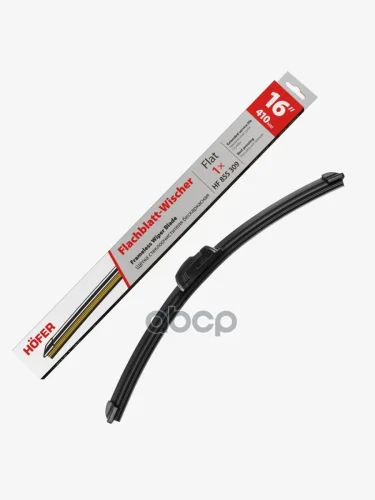 Щетка Стеклоочистителя 400 Мм16 Бескаркасная Hofer HOFER арт. HF 855 309