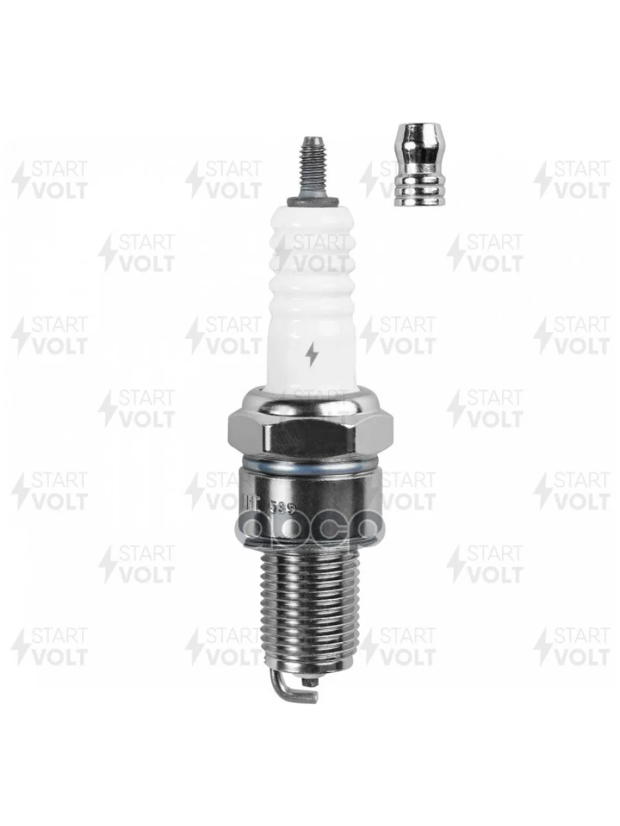 Свеча Startvolt Ваз 2108-2110 Карб. (Зазор 0,7Мм, С Резистором) Startvolt STARTVOLT арт. VSP 0106  в Керчи Республика Крым