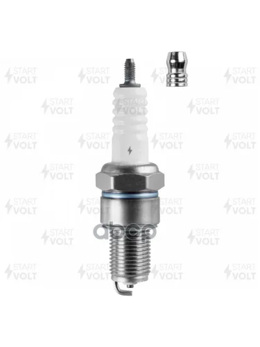 Свеча Startvolt Ваз 1117, 2112 Инж. 8Кл. (Зазор 1Мм, С Резистором) (Vsp 0107) STARTVOLT арт. VSP 0107
