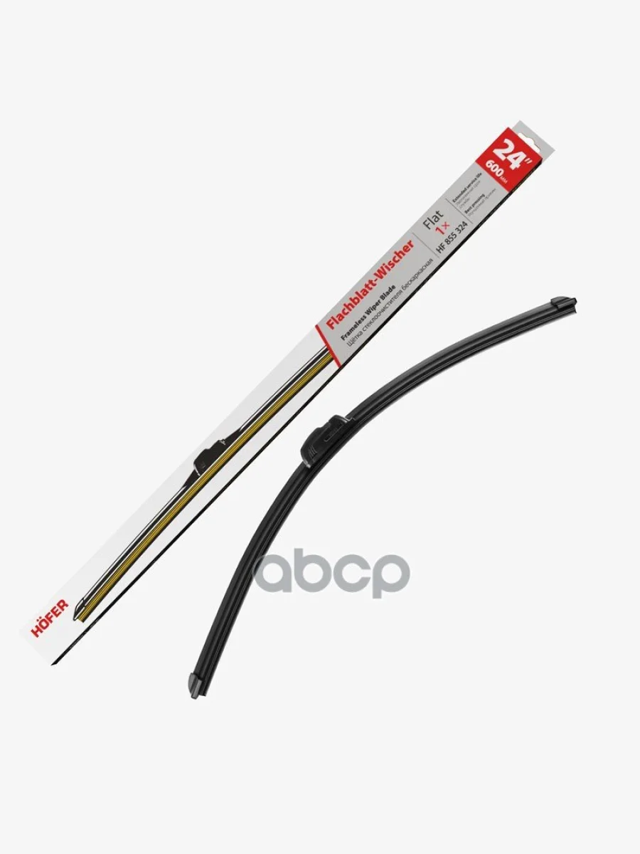 Щетка Стеклоочистителя 600 Мм24 Бескаркасная Hofer 1 Шт. HOFER арт. HF 855 324  в Керчи Республика Крым