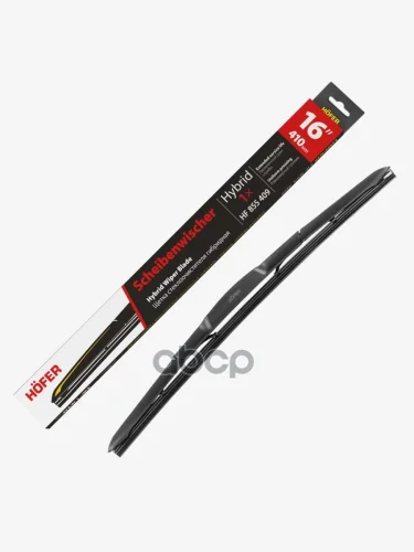 Щетка Стеклоочистителя 410 Мм16 Гибридная Hofer 1 Шт. HOFER арт. HF 855 409