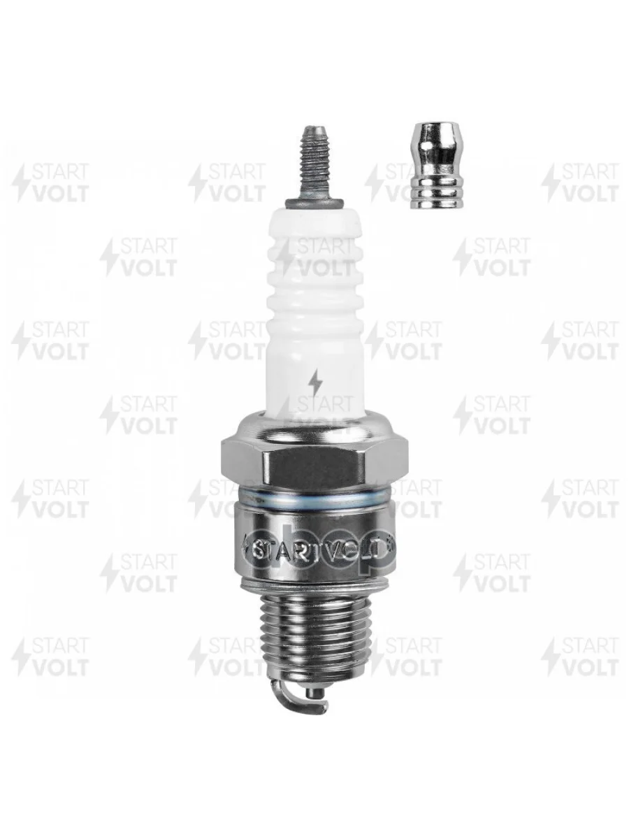 Свеча Startvolt Для АМ ГазУаз С Дв. Змз-402.14021.1 (Зазор 0,5Мм) Startvolt STARTVOLT арт. VSP 0304  в Керчи Республика Крым