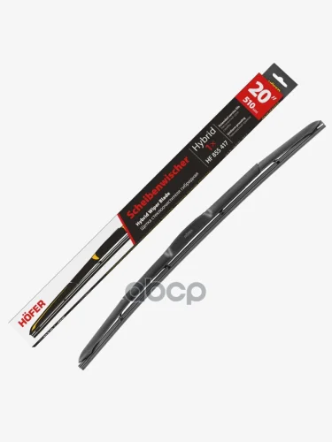 Щетка Стеклоочистителя 510 Мм20 Гибридная Hofer 1 Шт. HOFER арт. HF 855 417