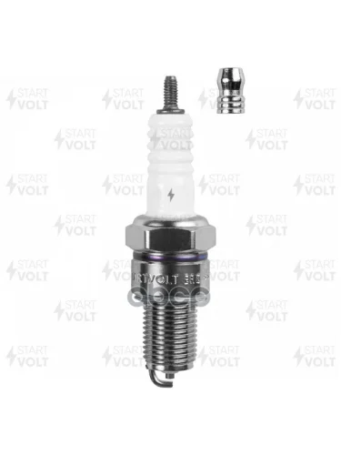 Свеча Startvolt Для АМ ГазУаз С Дв. Змз-405406409 (Зазор 0,7Мм, С Резистором, С Медью) Startvolt STARTVOLT арт. VSP 0308