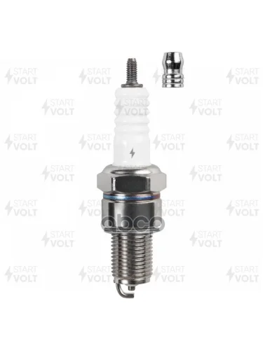 Свеча Startvolt Для АМ ГазУаз С Дв. Змз-405406409 (Зазор 1Мм, С Резистором, С Медью) Startvolt STARTVOLT арт. VSP 0309