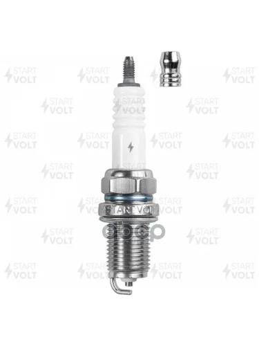 Свеча Startvolt Для АМ ГазУаз С Дв. Змз-405406409 (Зазор 1Мм, С Резистором, С Медью, Под Ключ 16 STARTVOLT арт. VSP 0311