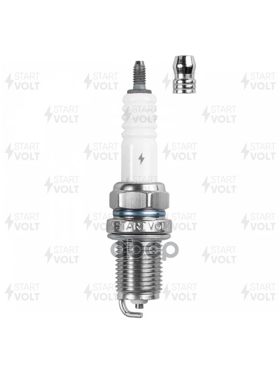 Свеча Startvolt Для АМ ГазУаз С Дв. Змз-405406409 (Зазор 1Мм, С Резистором, С Медью, Под Ключ 16 STARTVOLT арт. VSP 0311  в Керчи Республика Крым