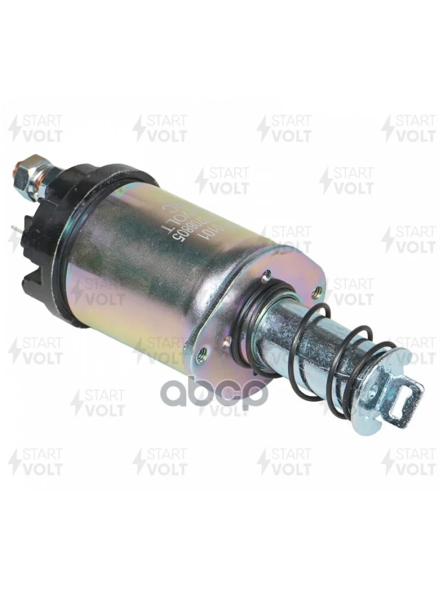 Реле Втягивающее Ваз 2101-1119,2121-212142123 Редукт.startvolt (Vsr 0101) STARTVOLT арт. VSR 0101  в Керчи Республика Крым