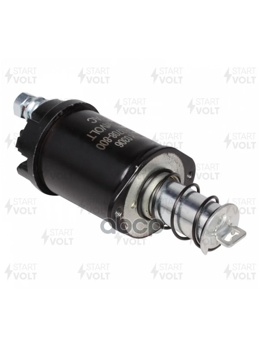 Реле Втягивающее Стартера Для АМ Газ С Дв. Змз-402, 406 (Аналог Зит) Startvolt (Vsr 0306) STARTVOLT арт. VSR 0306  в Керчи Республика Крым