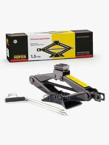 Домкрат Ромбический 1.5Т (110-360Мм) Hofer ( Hf 901 007) HOFER арт. HF 901 007