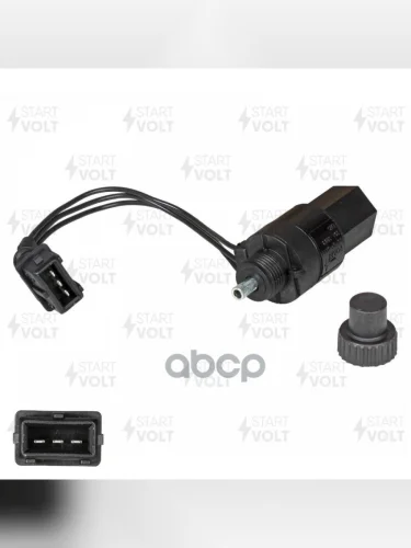 Датчик Скорости Ваз 2105-07, 2108-15,2110-12,21214 (6 Импульсов, Прямоуг.разъем) Startvolt (Vs-Sp 01 STARTVOLT арт. VS-SP 0111