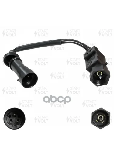 Датчик Скорости Для АМ Газ 406 (6 Импульсов, С Проводом, Круглый Разъем) Startvolt (Vs-Sp 0306) STARTVOLT арт. VS-SP 0306