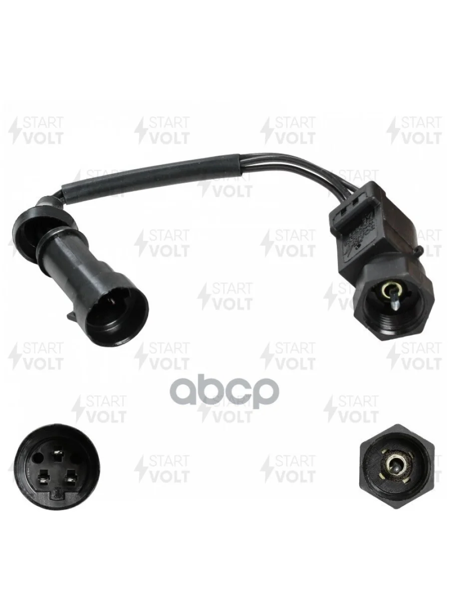 Датчик Скорости Для АМ Газ 406 (6 Импульсов, С Проводом, Круглый Разъем) Startvolt (Vs-Sp 0306) STARTVOLT арт. VS-SP 0306  в Самаре Самарской области